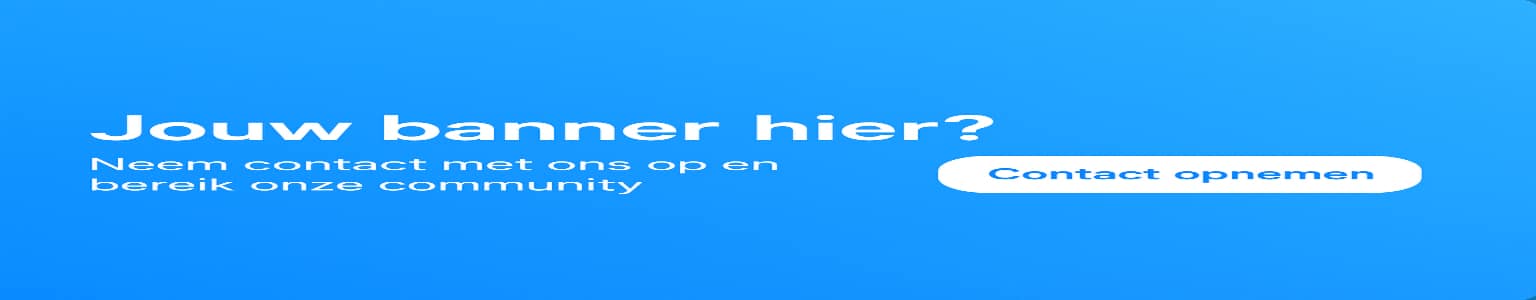 Jouw banner hier